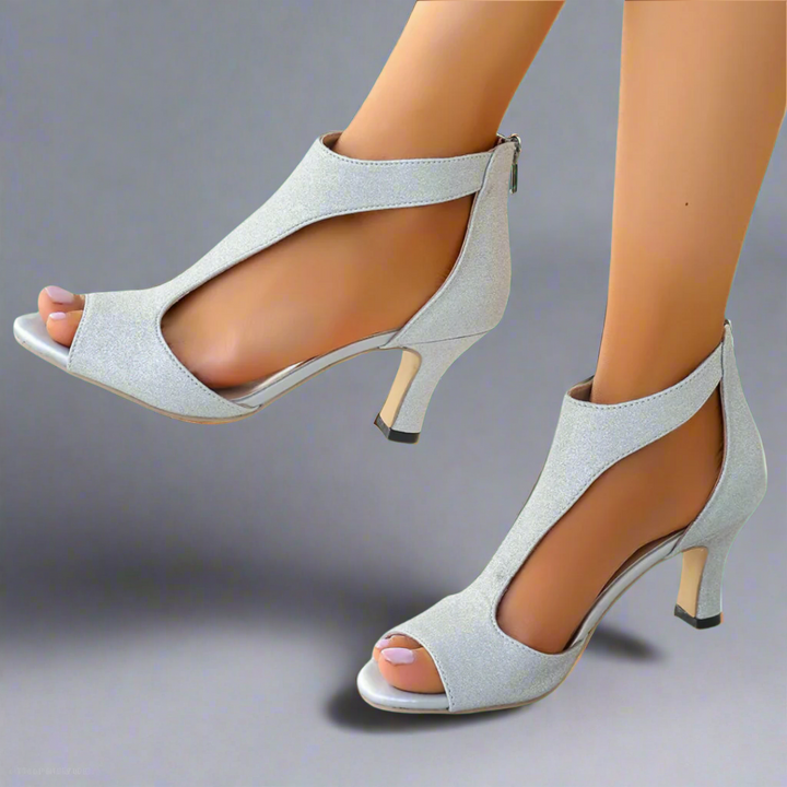 Heidrun - Orthopedic Elegant and Comfortable Heeled Sandals