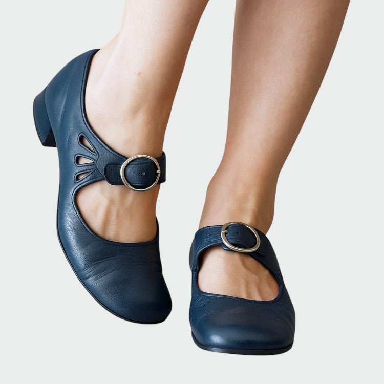 Olivia™ | Classic Buckle Mary Jane Shoes