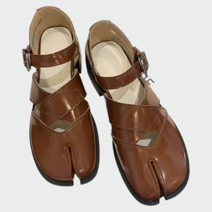 Olivia™ | Tabi Strap Mary Jane Shoes