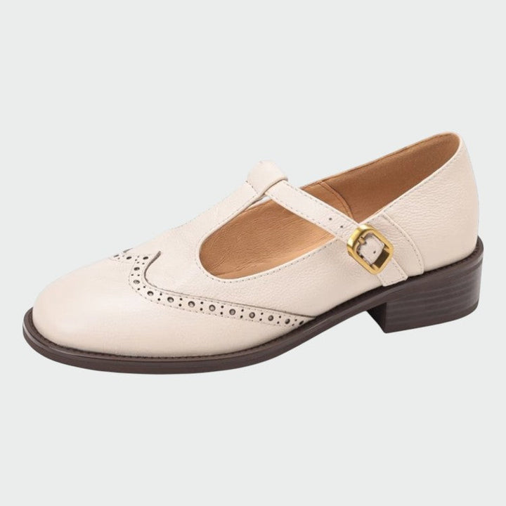 Olivia™ | Elegant Leather Mary Jane Shoes