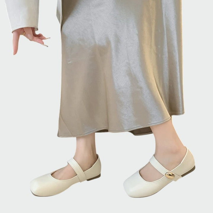 Olivia™ | Minimalist Mary Jane Shoes