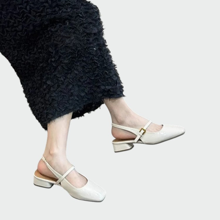 Olivia™ | Square Tip Mary Jane Shoes