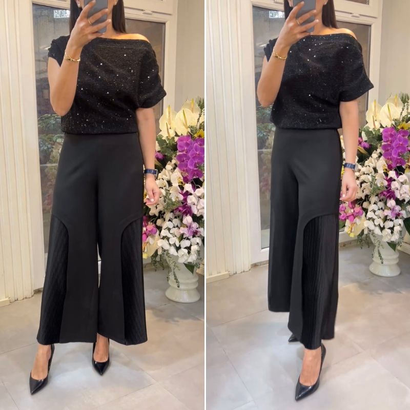 Black (Almost sold out) / 5XL (22-24)