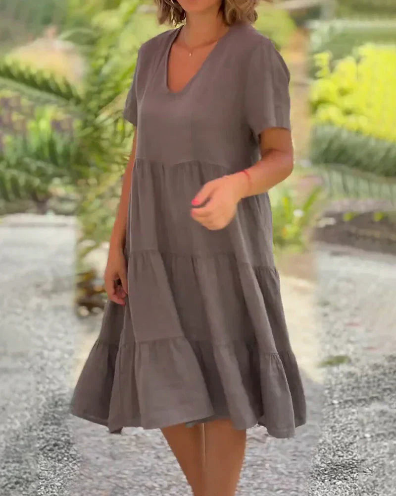 Bexley - Casual Summer V-neck Dress
