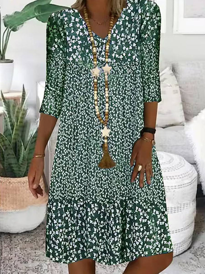Annabelle | Boho Bloom Dress