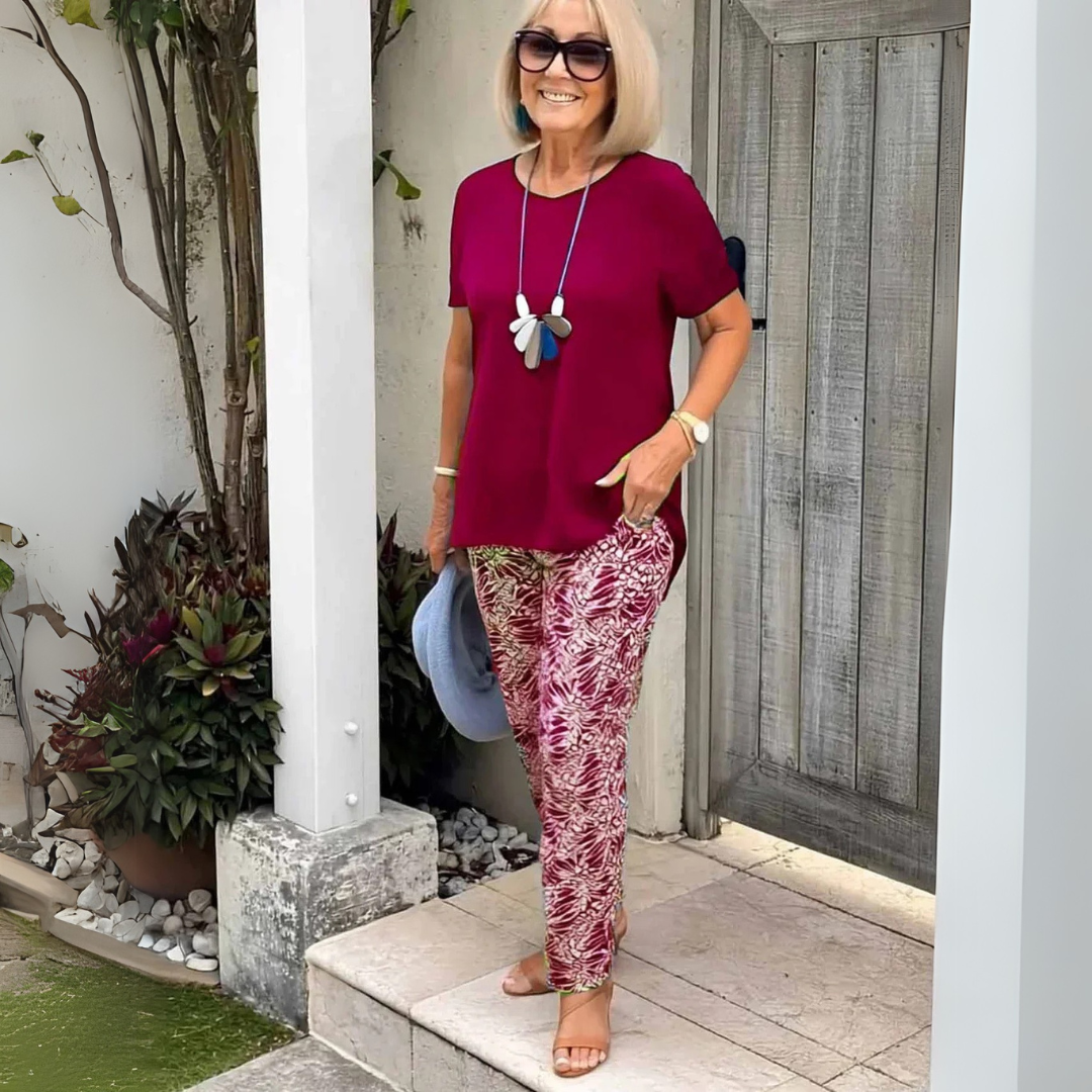 Mia | Chic Cotton Set