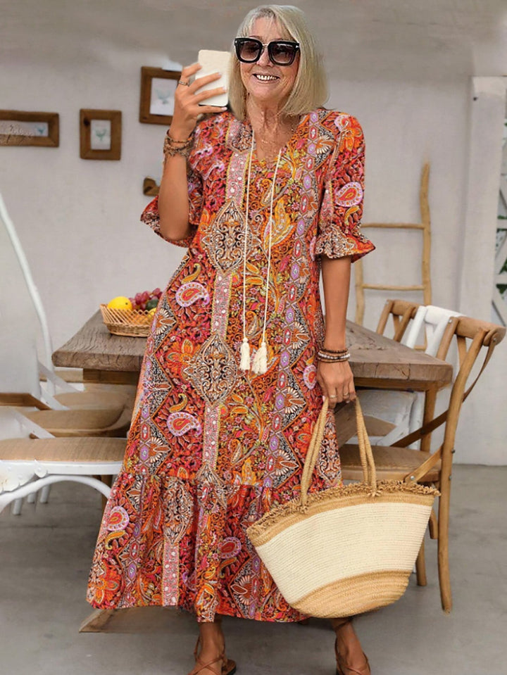 Gene - Boho Grace Dress