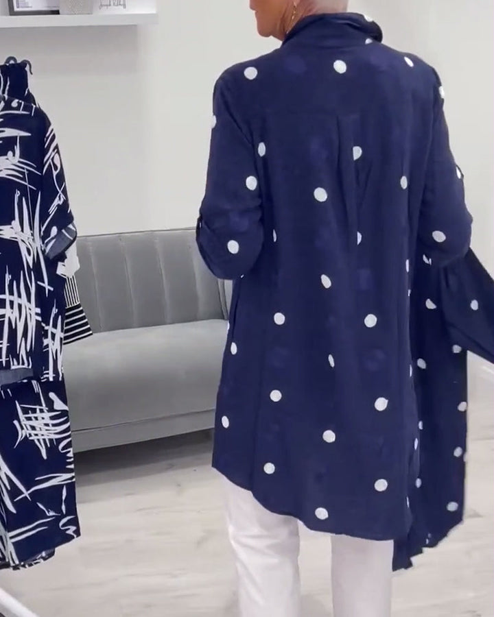 Rovery - Classic Polka Dot Shirt