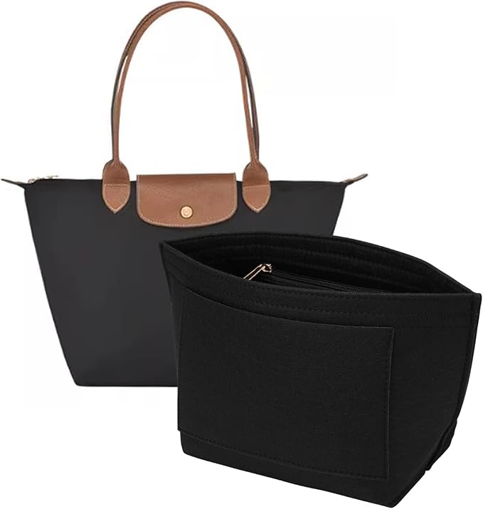 Black / Large Tote Bag