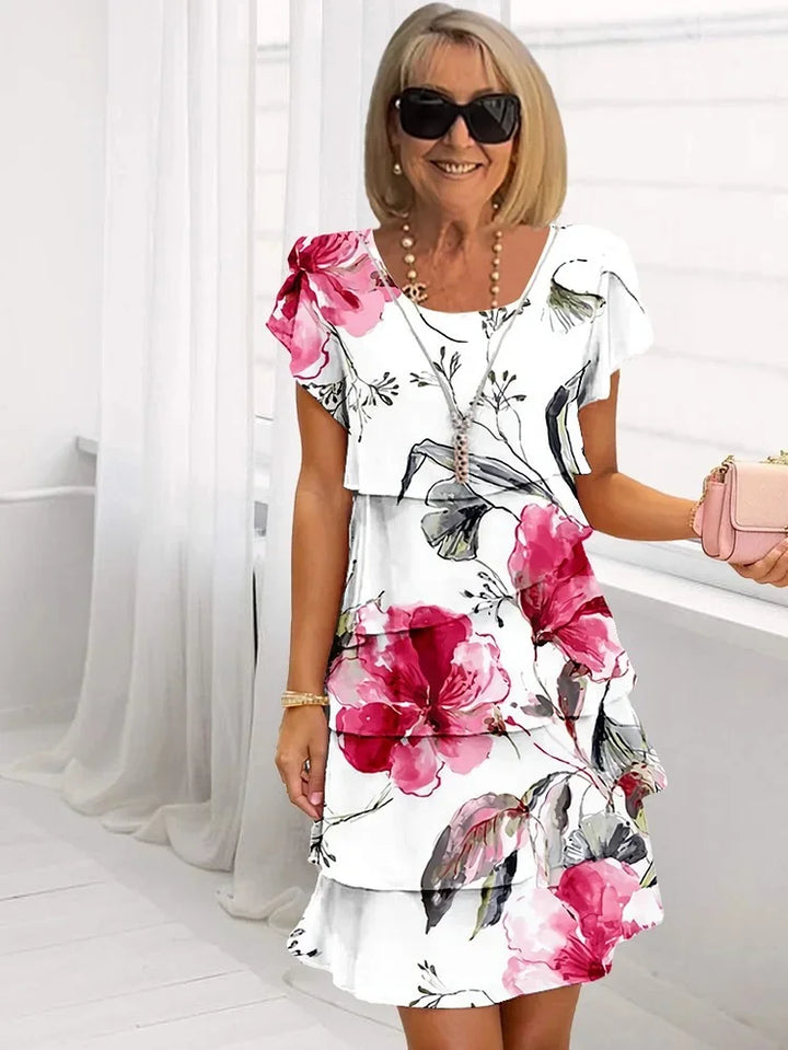 Phoebe - Bloom Ruffle Dress