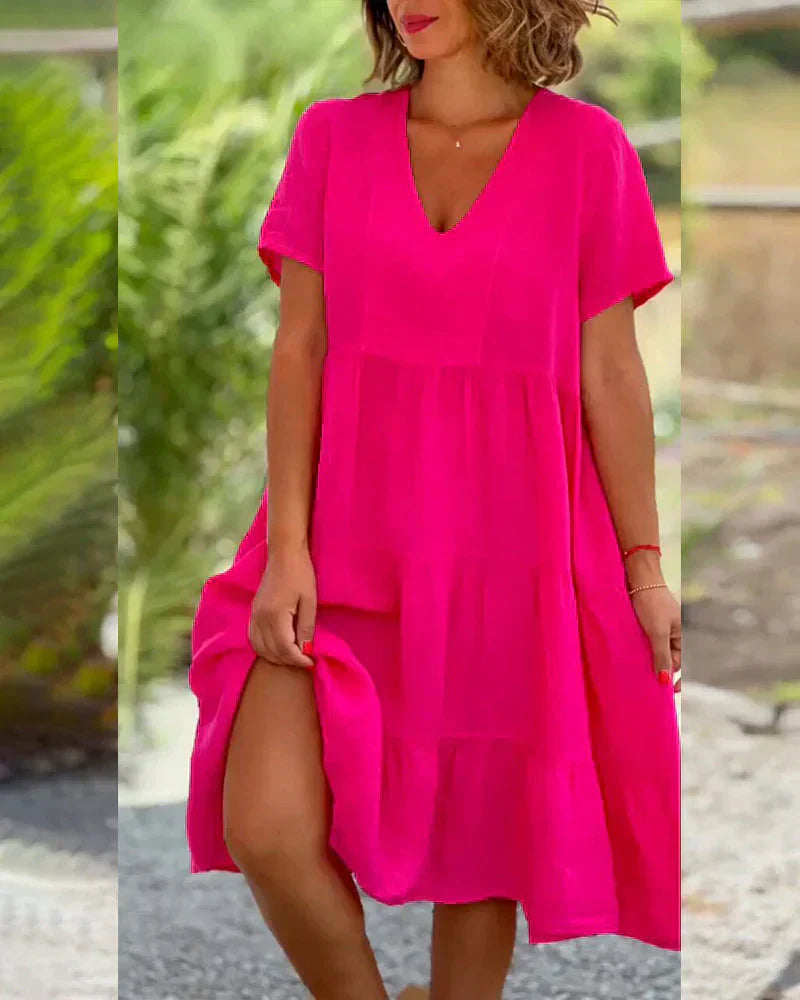 Bexley - Casual Summer V-neck Dress