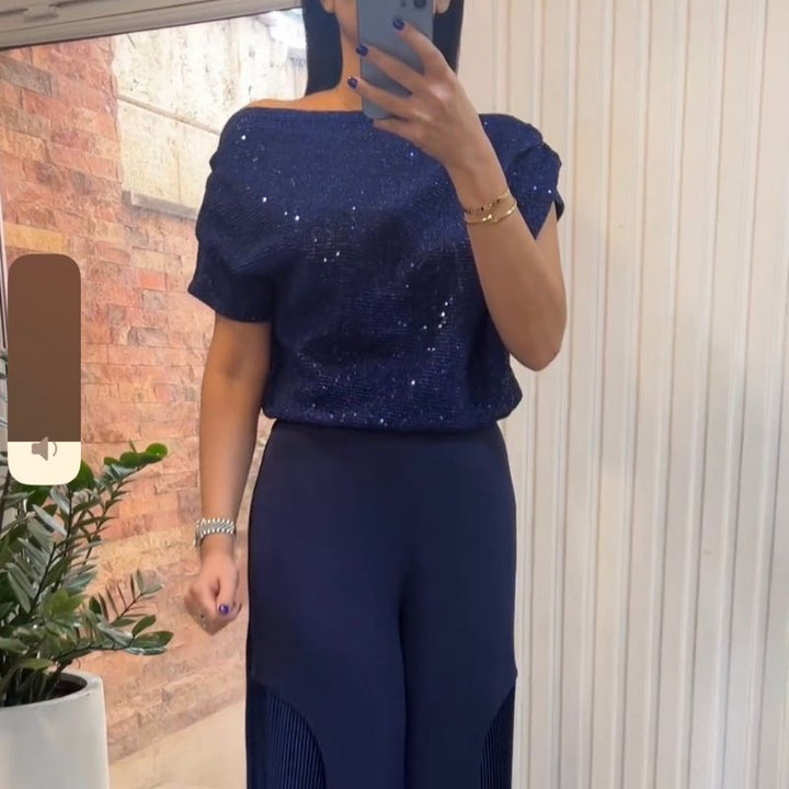 Yumi - Elegant Two-Piece Set