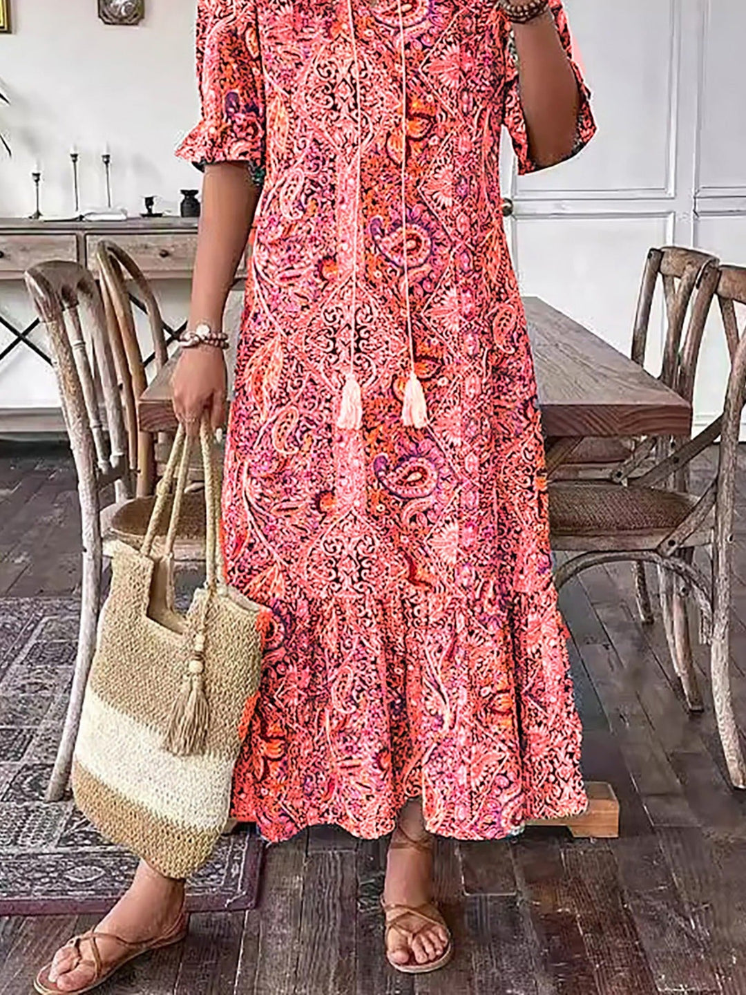 Gene - Boho Grace Dress