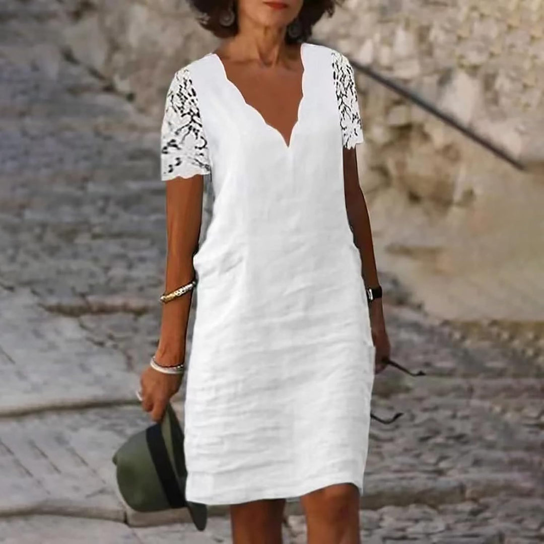 Vexa - Coastal Elegance Dress