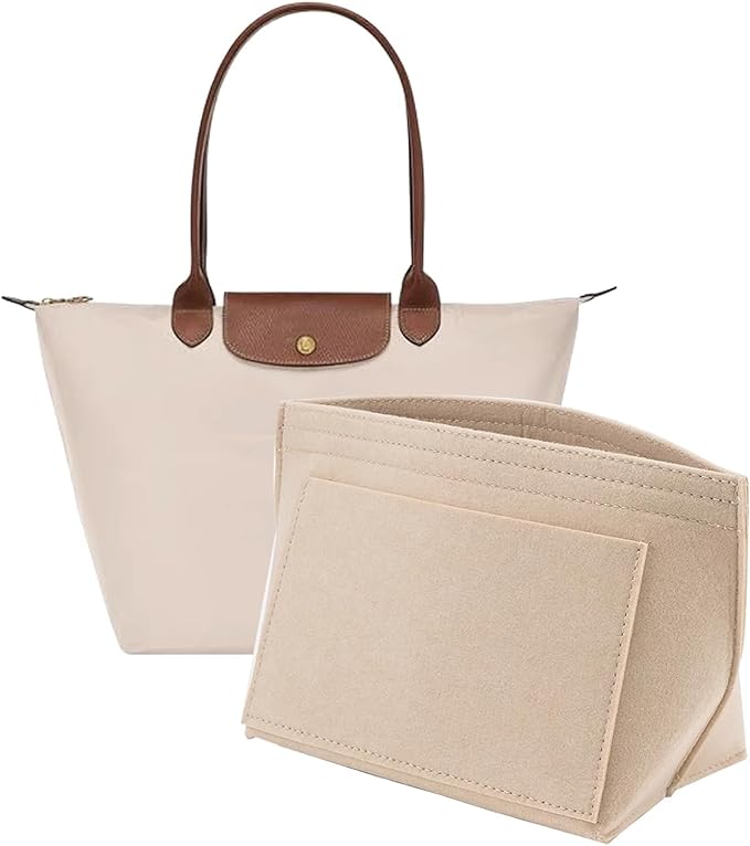 White / Large Tote Bag