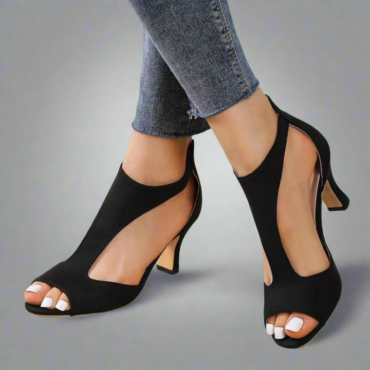 Heidrun - Orthopedic Elegant and Comfortable Heeled Sandals
