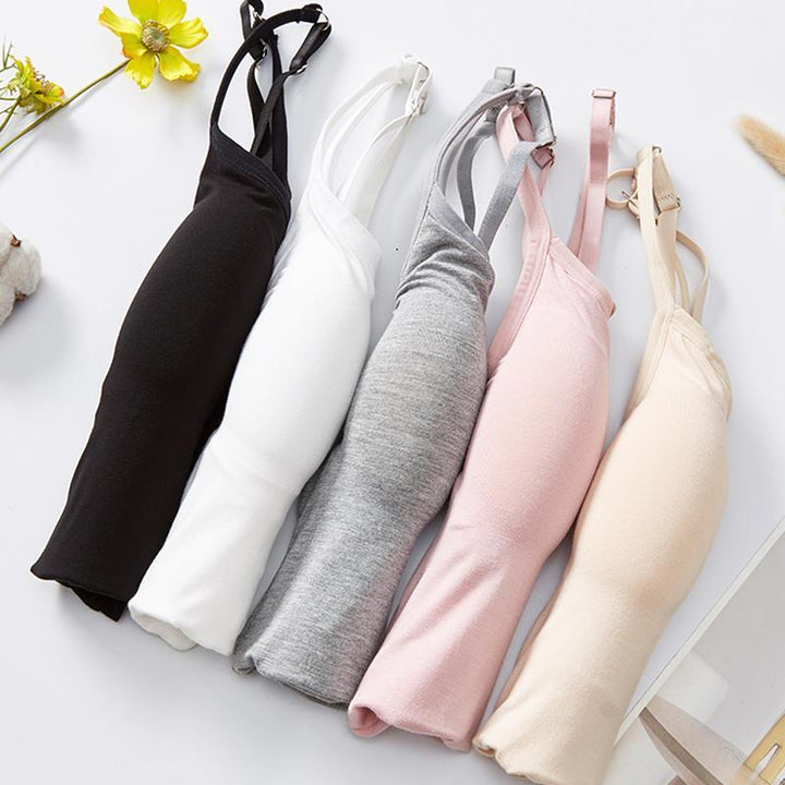 Padded Tank Top | With built-in bra