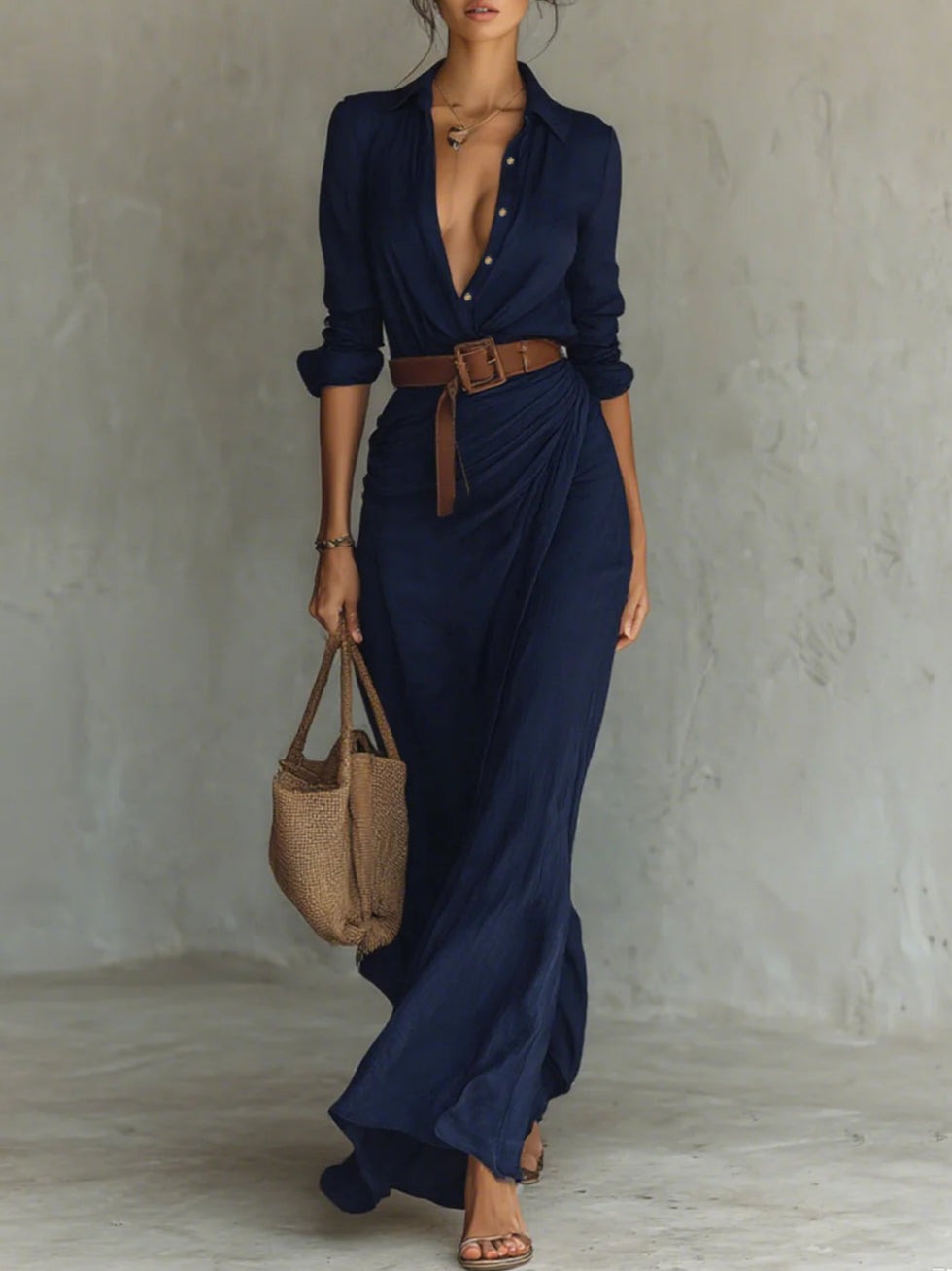 Sahara - Effortless Style Dress