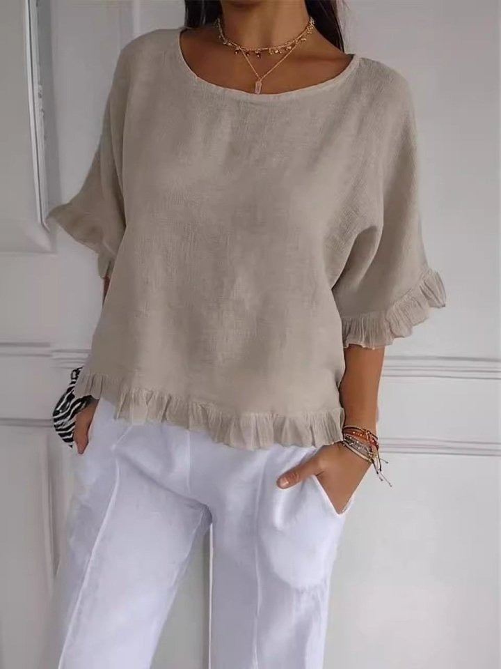 Beige / 2XL (16-18)
