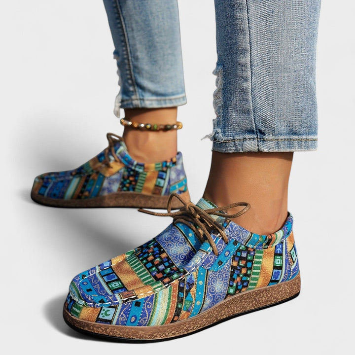Jacinte™ – Colourful Artistic Sneakers