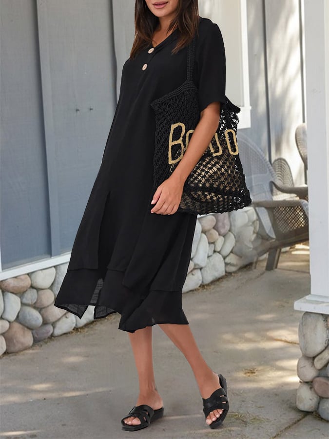 Black (Almost sold out) / 3XL (18-20)