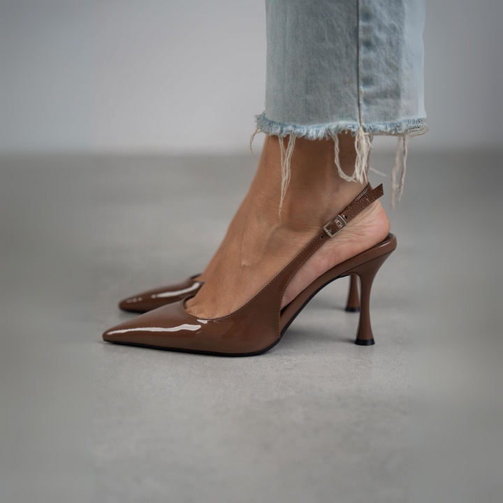 Emily – Suede Orthopedic Sandals