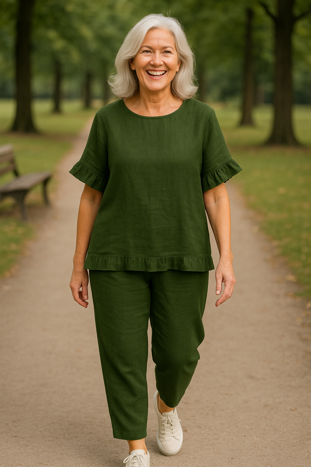 Army Green  (Almost gone⚠️) / 5XL