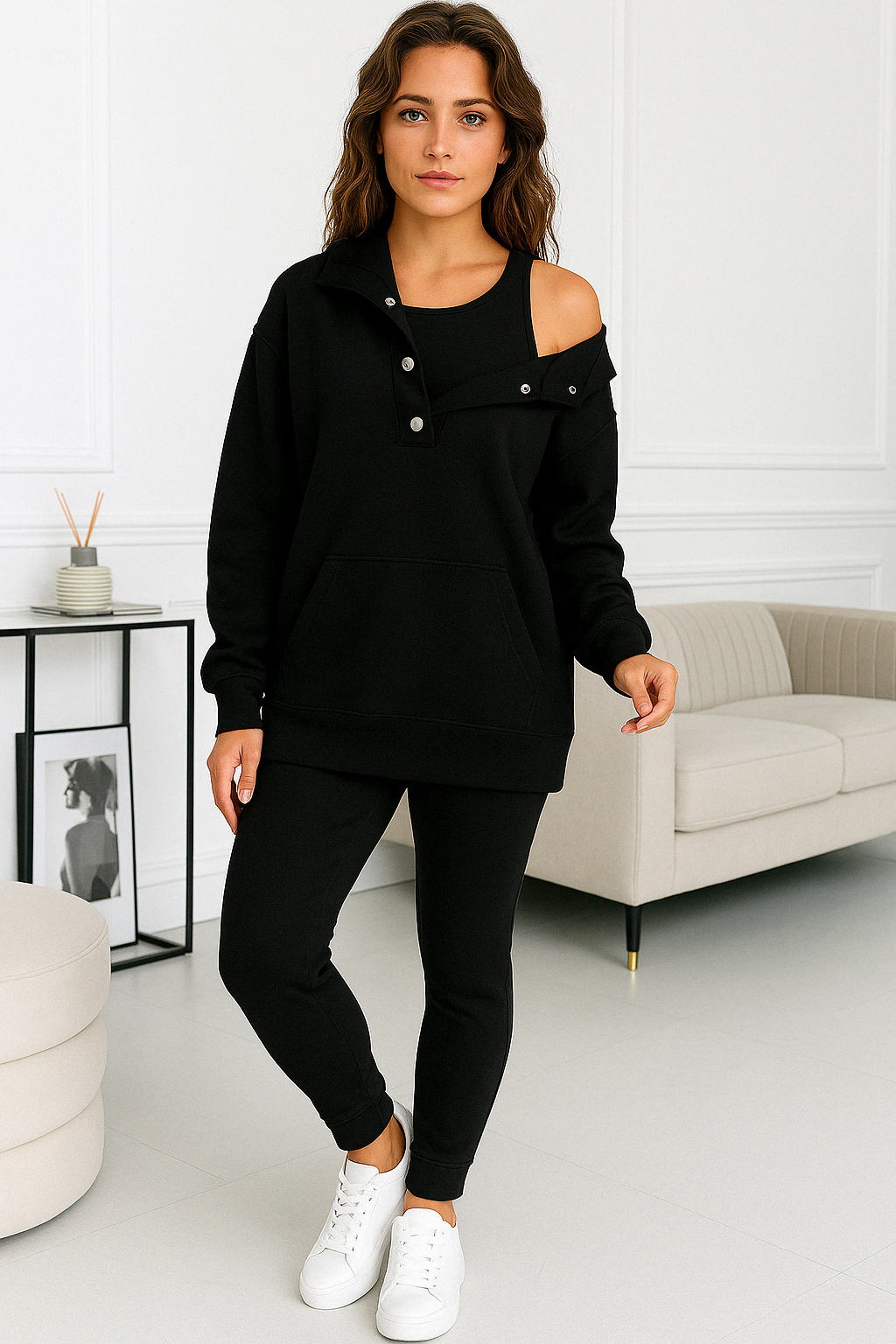 Ava | Soft Lounge Outfit Set