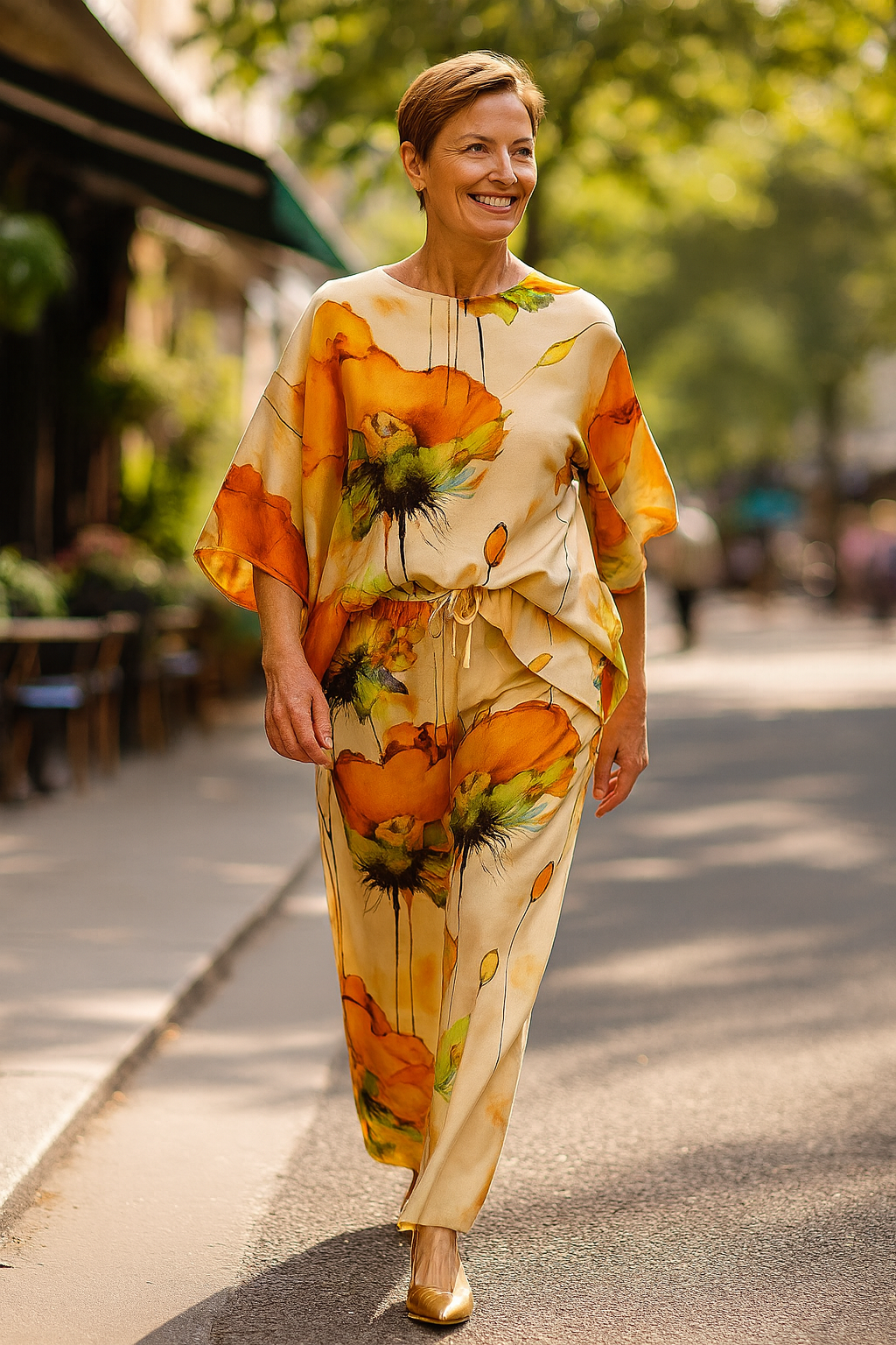 Mandarin Cream / 5XL