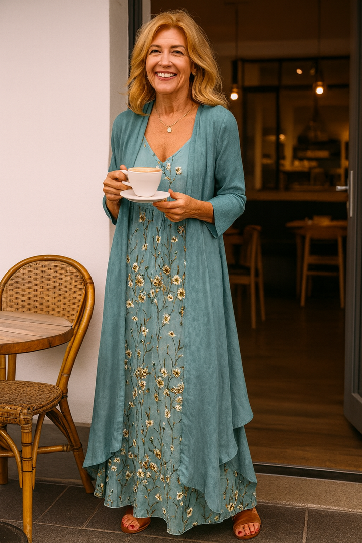 Sophie | Chic Maxi Dress Set