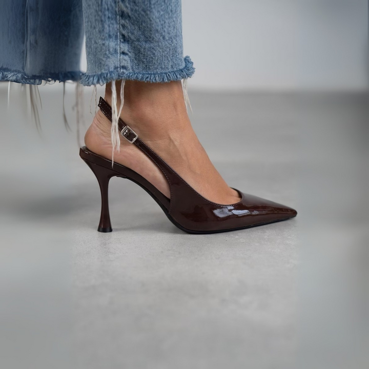 Emily – Suede Orthopedic Sandals