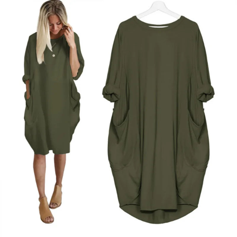 Army green (Almost sold out) / 5XL (22-24)