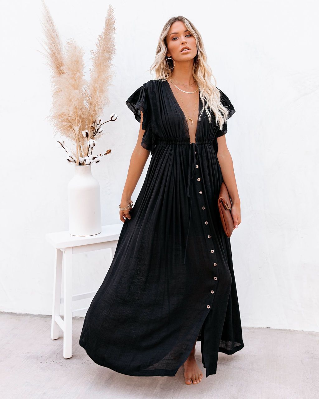 Coralie - Airy Maxi Dress