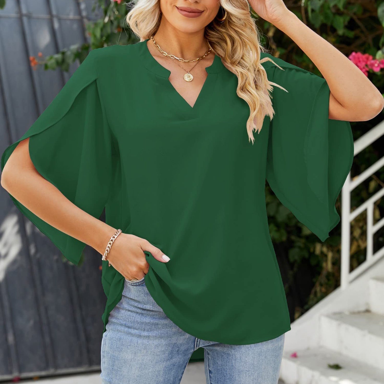 Green / 2XL (16-18)