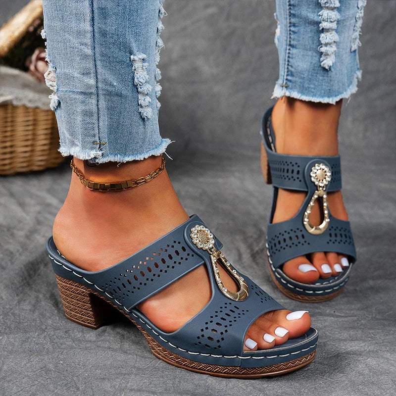 Elora - Radiant Charm Sandals
