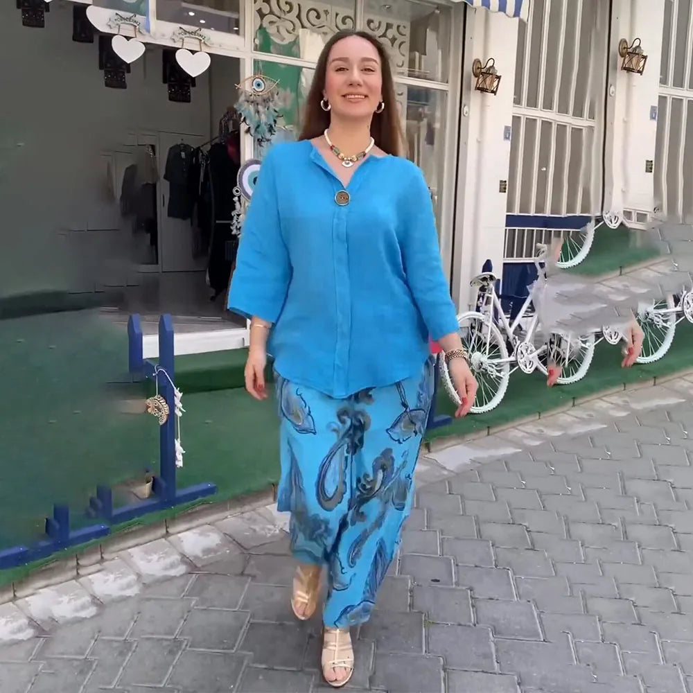 Blue (Almost sold out) / 3XL (18-20)