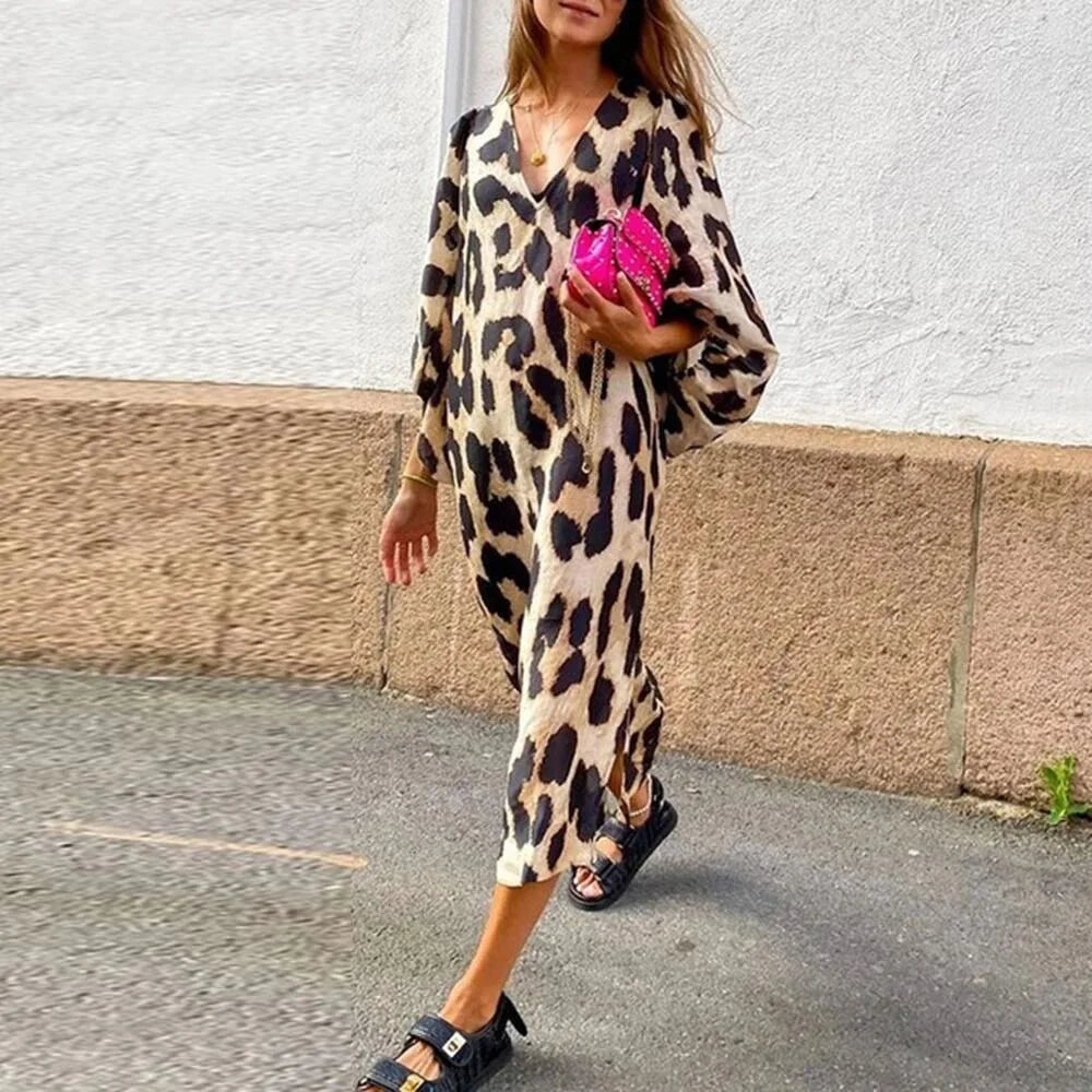 Havilah - Leopard Print Dress