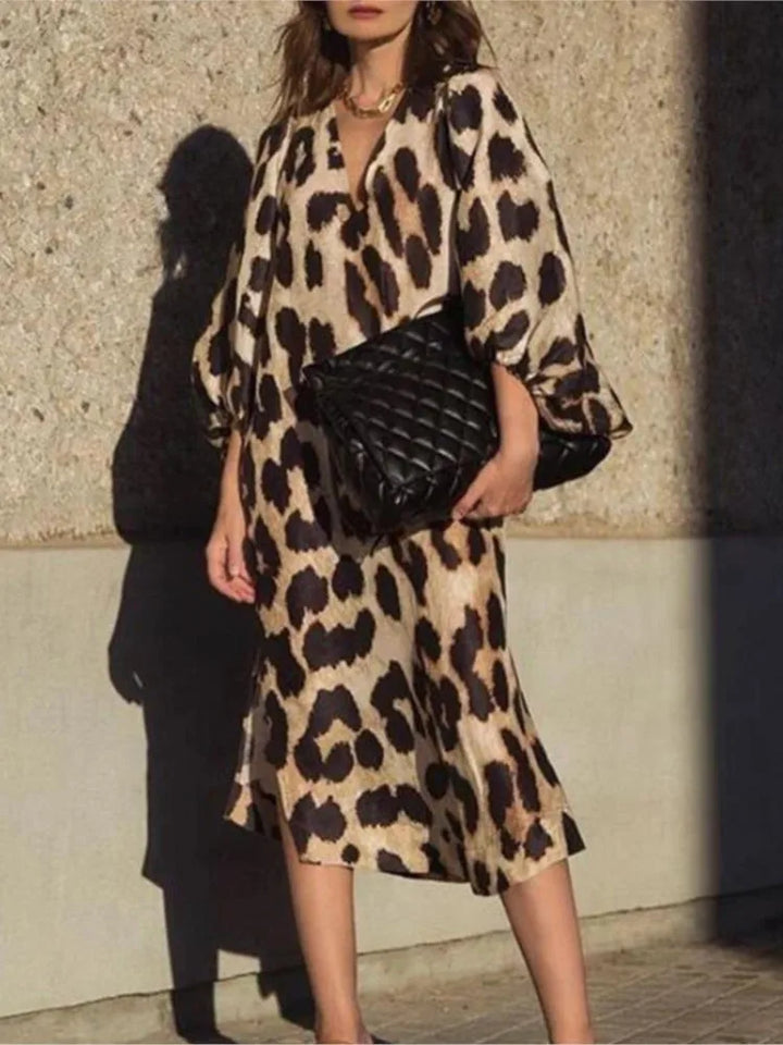 Havilah - Leopard Print Dress