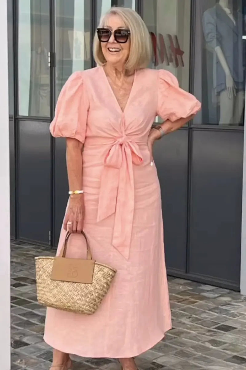 Pink (Almost sold out) / 5XL (22-24)