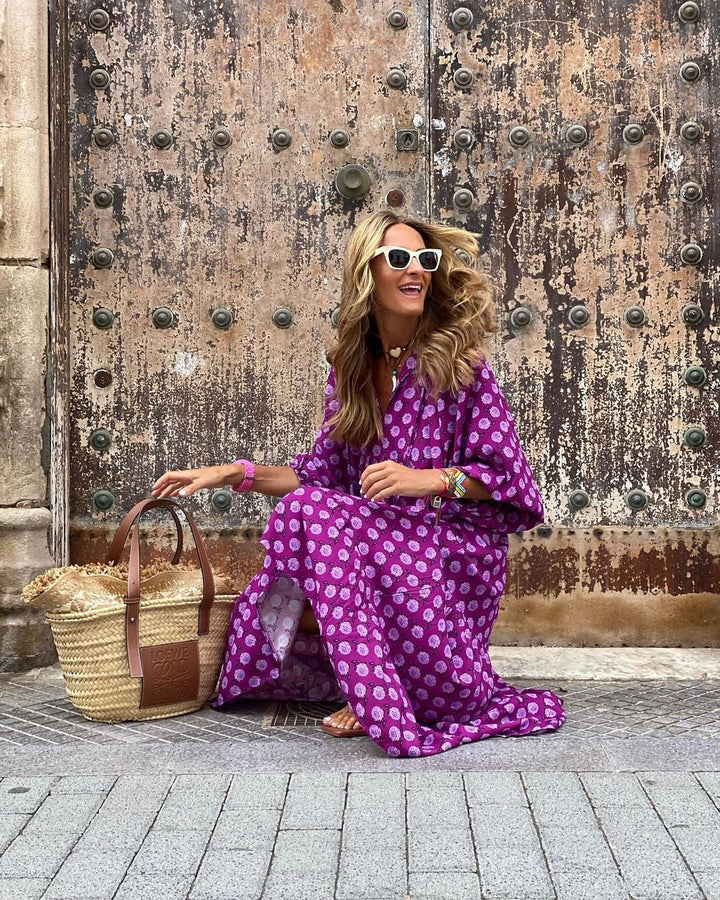 Iwa - Bohemian Long Dress