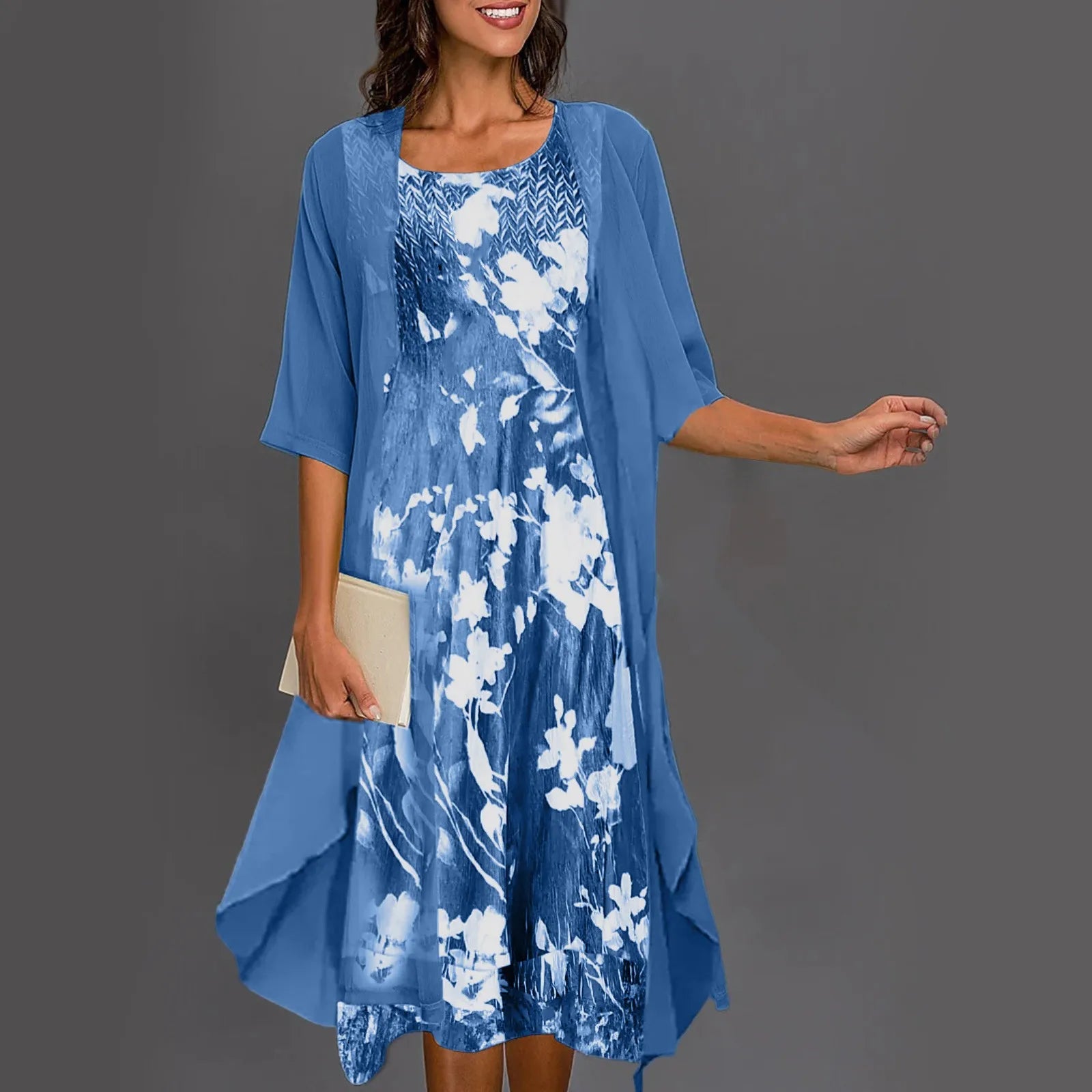 Blue (Almost sold out) / 3XL (18-20)