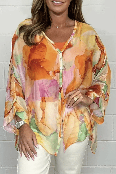Orange / 4XL