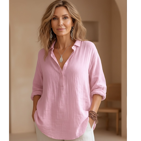 Amara  | Elegant Flow Blouse