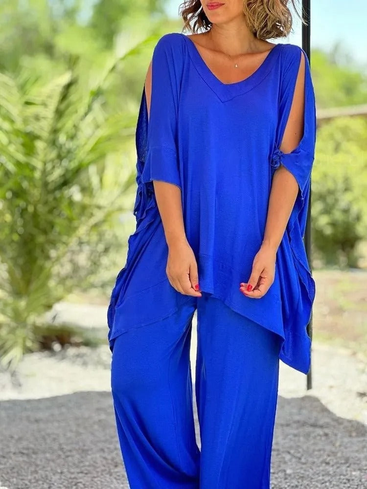 Blue (Almost sold out) / 5XL (22-24)