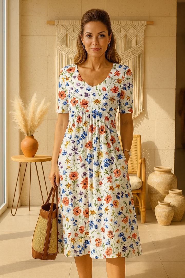 Novelle | Flattering Dress with Tummy Coverage