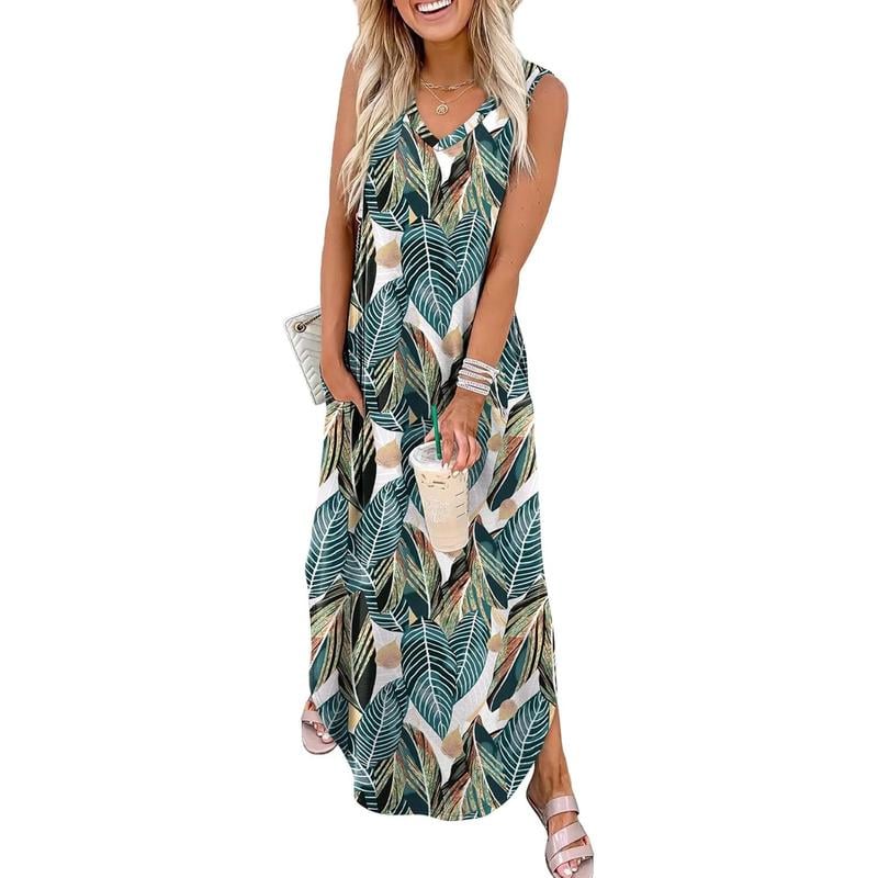 Floral Green / XL