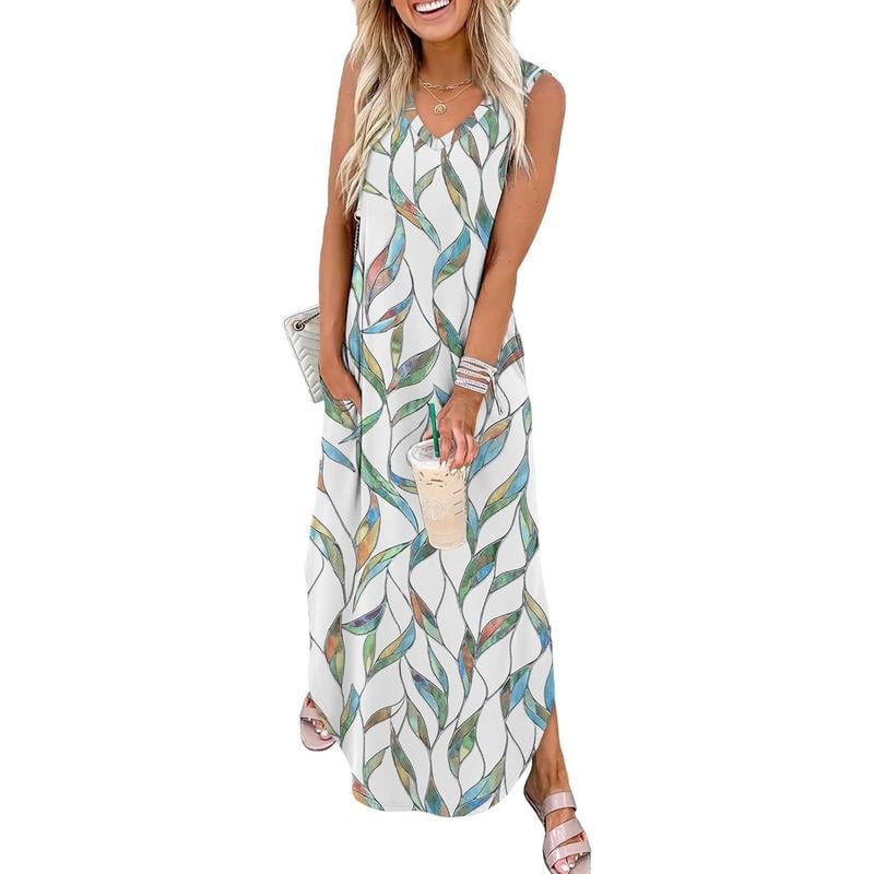 Floral White / XL