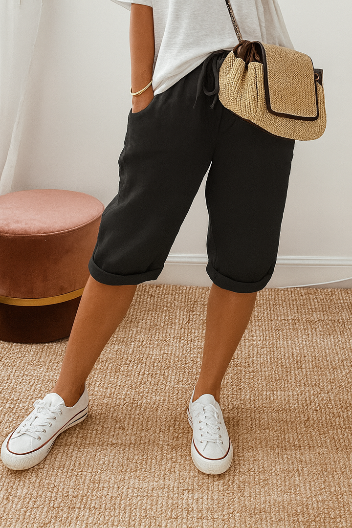 Ximena | Knee Length Shorts