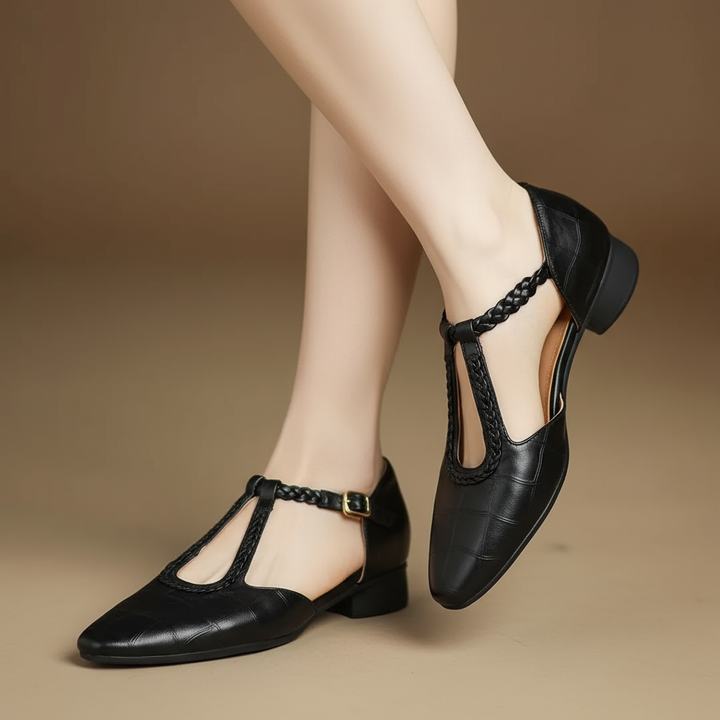 Mireille - Vintage Charm Sandals