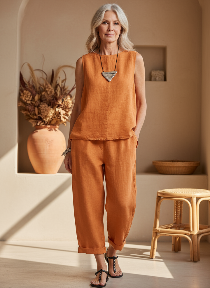 Zenneth - Casual Two-Piece Set